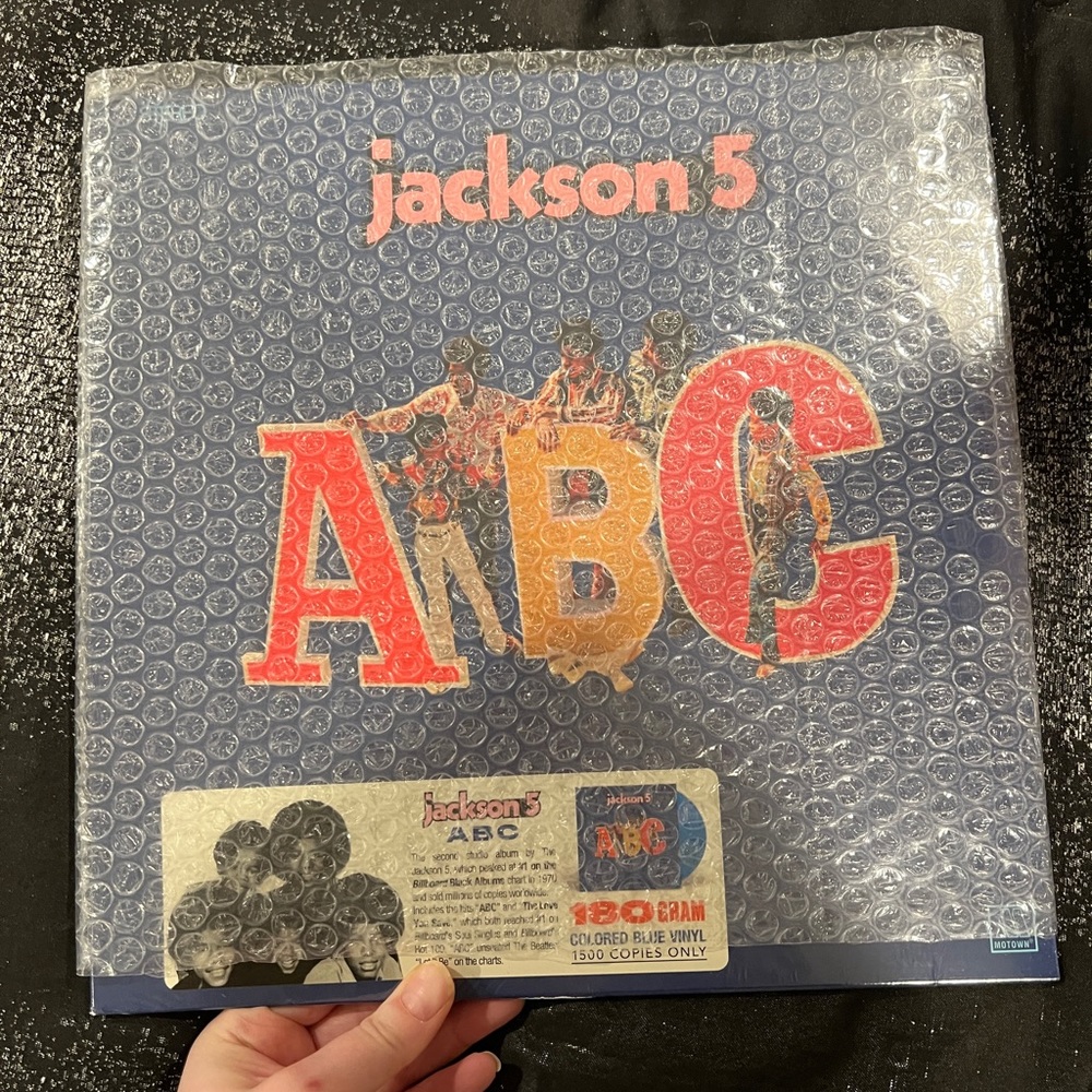 Original ABC Jackson’s vinyl